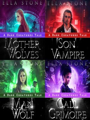 cover image of Tales of the Dark Creatures Saga